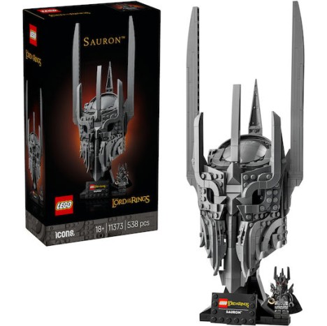 Icons The Lord of the Rings: Sauron's Helmet για 18+ Ετών 538τμχ