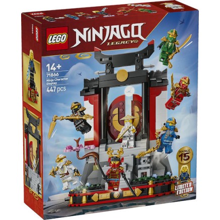 LEGO Ninjago Ninja Character Display 15th Anniversary για 14+ Ετών 447τμχ