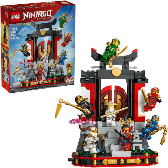 LEGO Ninjago Ninja Character Display 15th Anniversary για 14+ Ετών 447τμχ