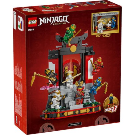 LEGO Ninjago Ninja Character Display 15th Anniversary για 14+ Ετών 447τμχ