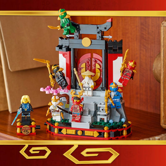 LEGO Ninjago Ninja Character Display 15th Anniversary για 14+ Ετών 447τμχ