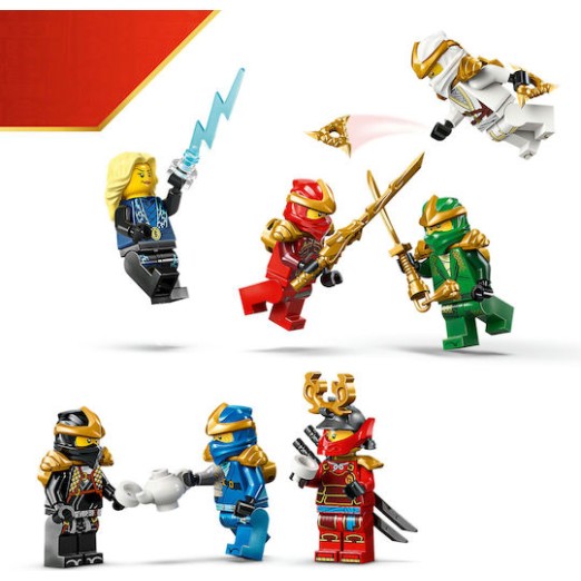 LEGO Ninjago Ninja Character Display 15th Anniversary για 14+ Ετών 447τμχ