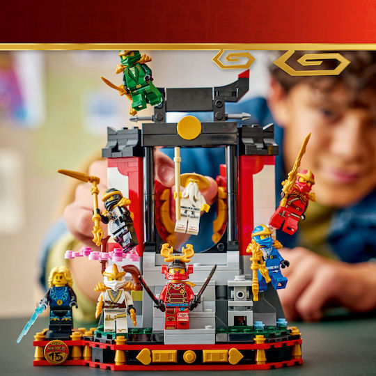 LEGO Ninjago Ninja Character Display 15th Anniversary για 14+ Ετών 447τμχ