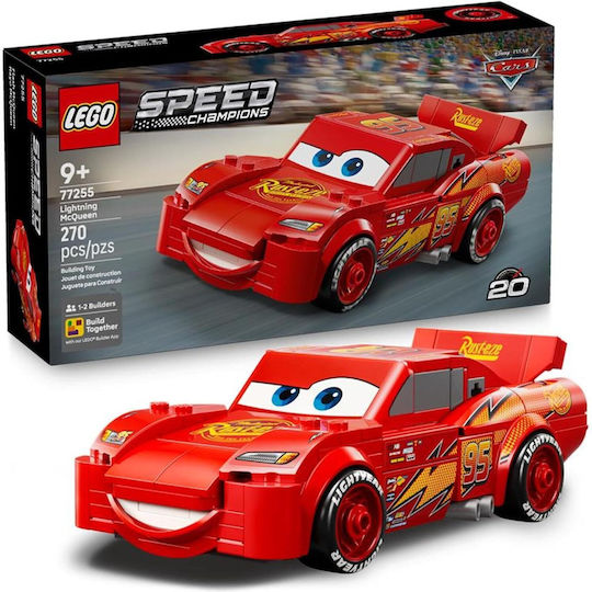 LEGO Disney McQueen για 9+ Ετών 270τμχ