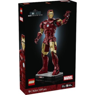 LEGO Marvel Iron Man Mark 3 Collectors' Edition για 18+ Ετών 1297τμχ