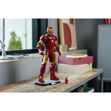LEGO Marvel Iron Man Mark 3 Collectors' Edition για 18+ Ετών 1297τμχ