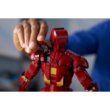 LEGO Marvel Iron Man Mark 3 Collectors' Edition για 18+ Ετών 1297τμχ