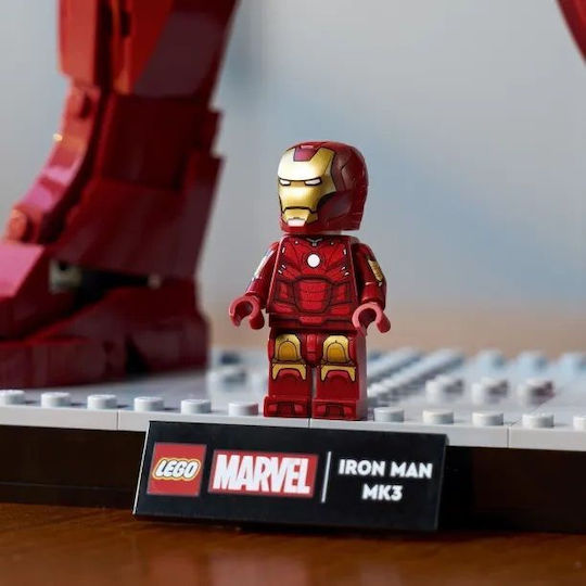 LEGO Marvel Iron Man Mark 3 Collectors' Edition για 18+ Ετών 1297τμχ
