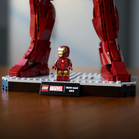 LEGO Marvel Iron Man Mark 3 Collectors' Edition για 18+ Ετών 1297τμχ