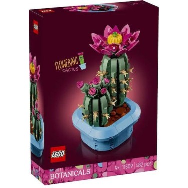 LEGO Botanical Collection Flowering Cactus για 9+ Ετών 482τμχ
