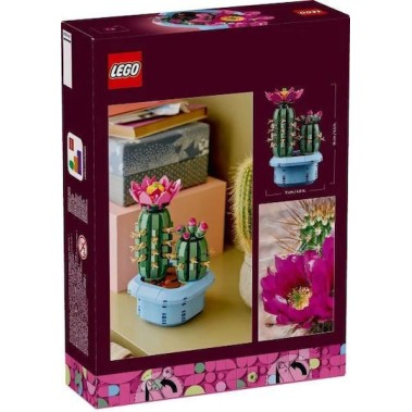 LEGO Botanical Collection Flowering Cactus για 9+ Ετών 482τμχ