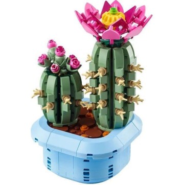 LEGO Botanical Collection Flowering Cactus για 9+ Ετών 482τμχ