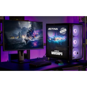 AAA SFF Desktop PC (Ryzen 7-9700X/32GB DDR4/1.0TB SSD/W11 Pro)