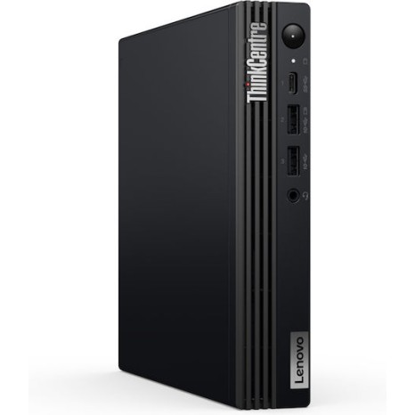 Lenovo ThinkCentre M70q Gen 5 Mini PC (Core i3-14100T/8GB DDR5/256GB SSD/W11 Pro)