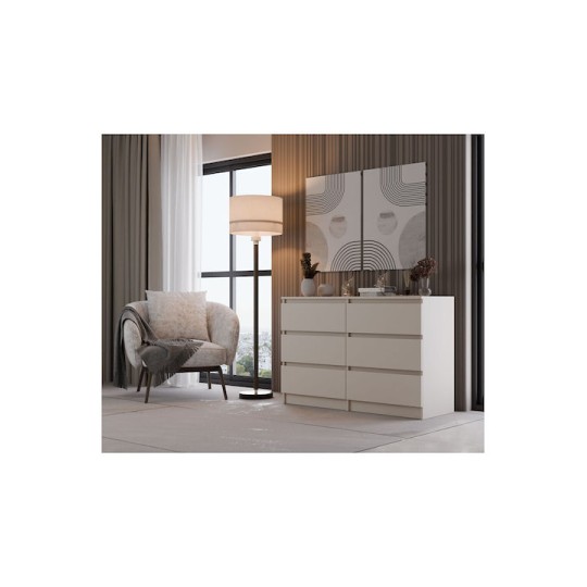 Malwa M6/120 Chest Drawers Kashmir