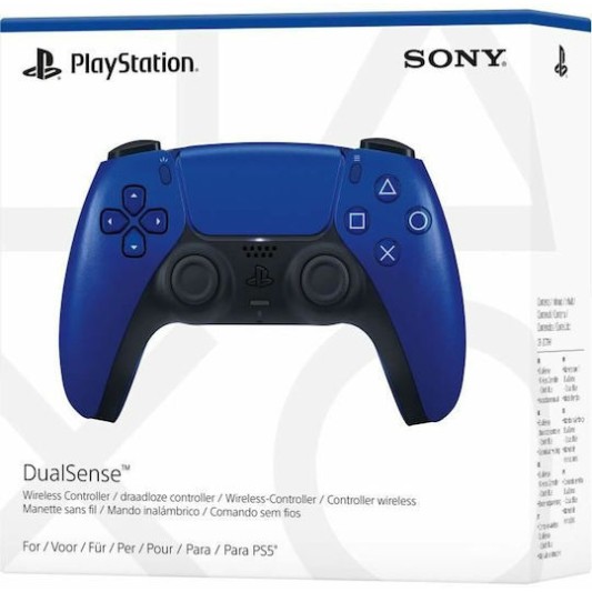 Sony DualSense Ασύρματο Gamepad για PS5 Cobalt Blue