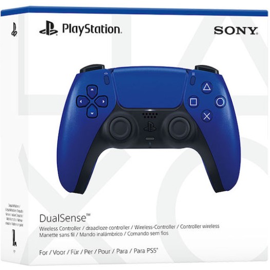Sony DualSense Ασύρματο Gamepad για PS5 Cobalt Blue