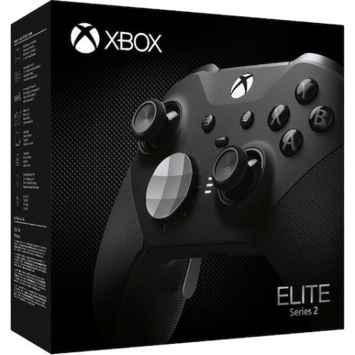 Microsoft Xbox Elite Series 2 Ασύρματο Gamepad Μαύρο