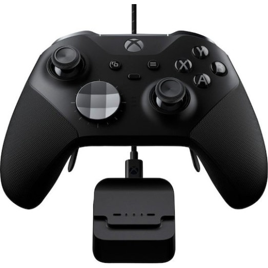 Microsoft Xbox Elite Series 2 Ασύρματο Gamepad Μαύρο