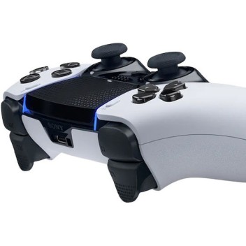 Sony DualSense Edge Ασύρματο Gamepad για PS5 Λευκό