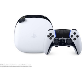 Sony DualSense Edge Ασύρματο Gamepad για PS5 Λευκό