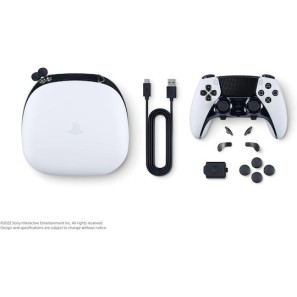 Sony DualSense Edge Ασύρματο Gamepad για PS5 Λευκό