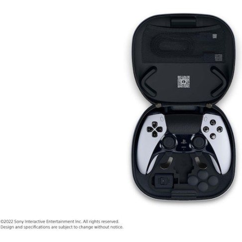 Sony DualSense Edge Ασύρματο Gamepad για PS5 Λευκό