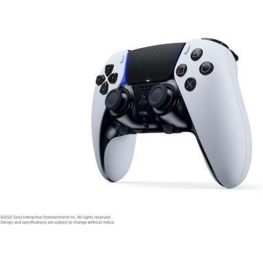 Sony DualSense Edge Ασύρματο Gamepad για PS5 Λευκό