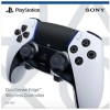 Sony DualSense Edge Ασύρματο Gamepad για PS5 Λευκό