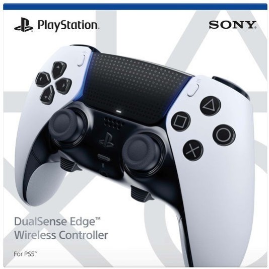 Sony DualSense Edge Ασύρματο Gamepad για PS5 Λευκό