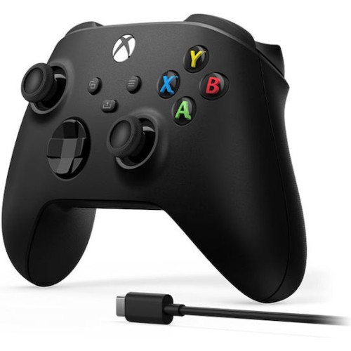 Microsoft EP2-29944 Ασύρματο & Ενσύρματο Gamepad για Xbox Series Μαύρο