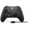 Microsoft EP2-29944 Ασύρματο & Ενσύρματο Gamepad για Xbox Series Μαύρο