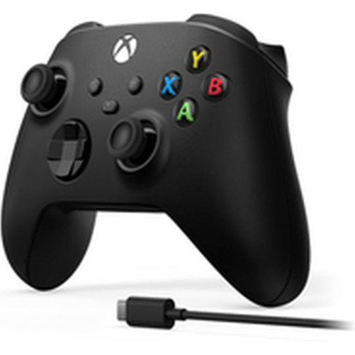 Microsoft EP2-29944 Ασύρματο & Ενσύρματο Gamepad για Xbox Series Μαύρο