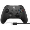 Microsoft EP2-29944 Ασύρματο & Ενσύρματο Gamepad για Xbox Series Μαύρο