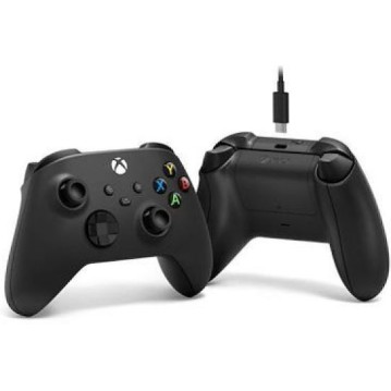 Microsoft EP2-29944 Ασύρματο & Ενσύρματο Gamepad για Xbox Series Μαύρο