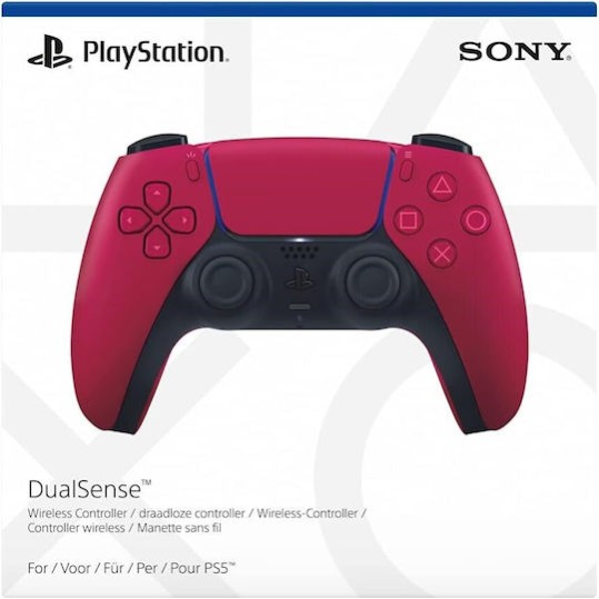 Sony DualSense V3 Ασύρματο Gamepad για PS5 Κόκκινο