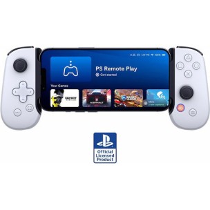 Backbone One Playstation Ενσύρματο Gamepad για iOS Λευκό