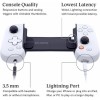 Backbone One Playstation Ενσύρματο Gamepad για iOS Λευκό