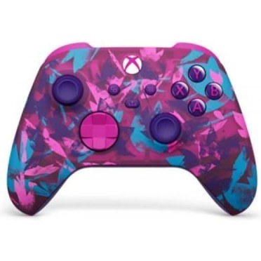Microsoft Heart Breaker Special Edition Ασύρματο Gamepad για Android / PC / Xbox One / Xbox Series / iOS Μωβ