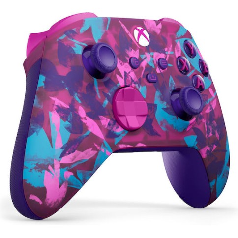 Microsoft Heart Breaker Special Edition Ασύρματο Gamepad για Android / PC / Xbox One / Xbox Series / iOS Μωβ