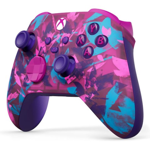 Microsoft Heart Breaker Special Edition Ασύρματο Gamepad για Android / PC / Xbox One / Xbox Series / iOS Μωβ