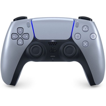 Sony DualSense Ασύρματο Gamepad για PS5 Sterling Silver