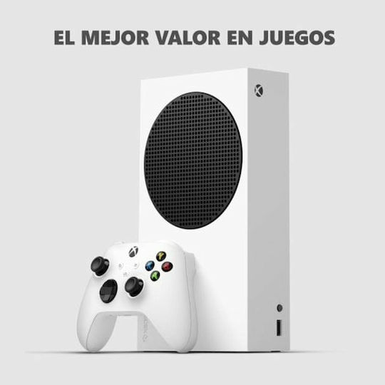 Microsoft Xbox Series S 1TB Robot White