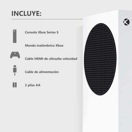 Microsoft Xbox Series S 1TB Robot White