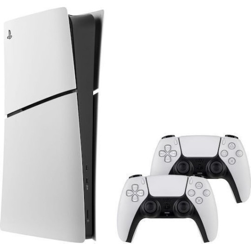 Sony PlayStation 5 Slim Digital 825GB με 2o DualSense (Official Bundle)