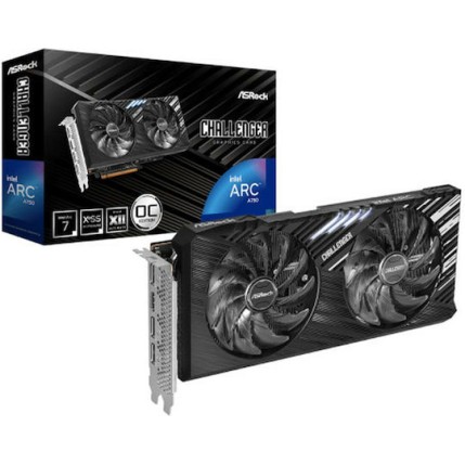 ASRock ARC A750 8GB GDDR6 Challenger SE OC Κάρτα Γραφικών