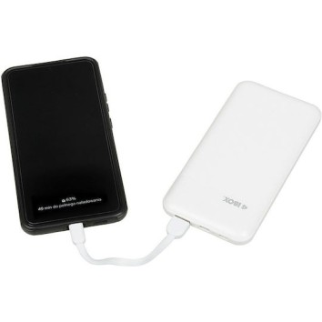 iBox Power Bank 10000mAh με Θύρα USB-A Power Delivery Λευκό