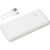 iBox Power Bank 10000mAh με Θύρα USB-A Power Delivery Λευκό