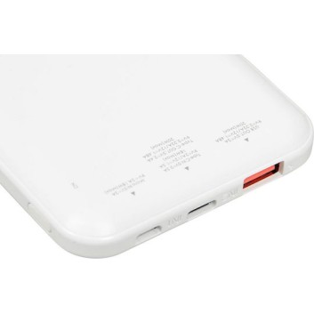 iBox Power Bank 10000mAh με Θύρα USB-A Power Delivery Λευκό
