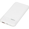 iBox Power Bank 10000mAh με Θύρα USB-A Power Delivery Λευκό